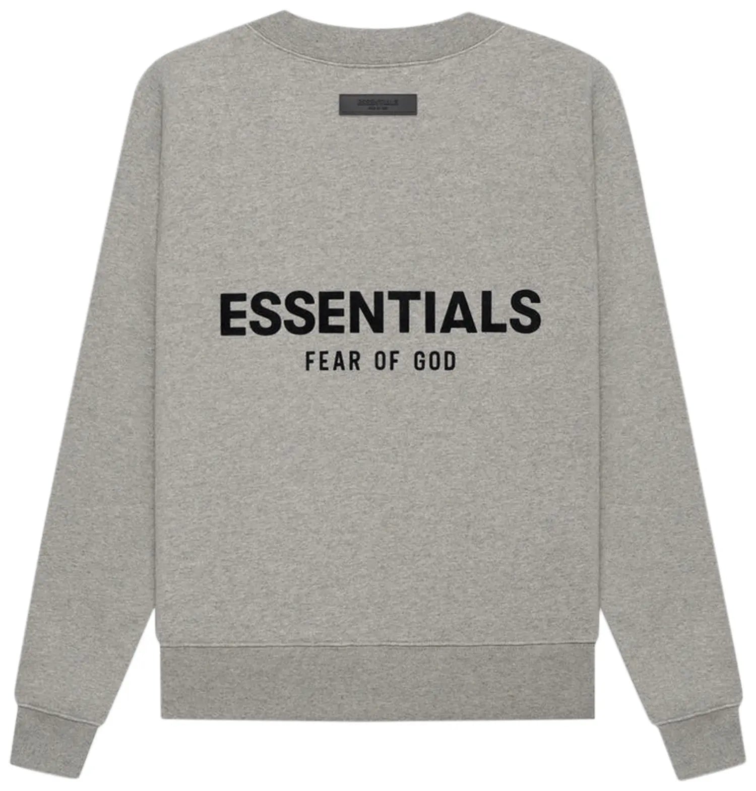 Fear of God Essentials Crew Neck 'Dark Oatmeal'